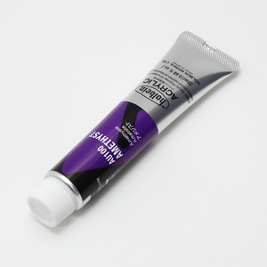 ホルベイン アクリリックカラー AU100 アメジスト (6号,20ml)