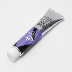 ホルベイン アクリリックカラー AU103 コンポーズバイオレット (6号,20ml)