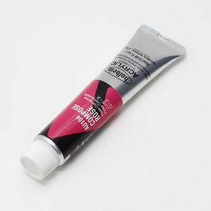 ホルベイン アクリリックカラー AU104 コンポーズローズ (6号,20ml)