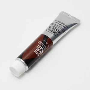 ホルベイン アクリリックカラー AU107 マースバイオレット (6号,20ml)