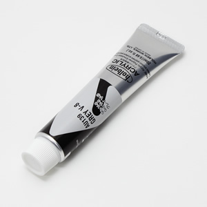 ホルベイン アクリリックカラー AU139 グレイV-8 (6号,20ml)