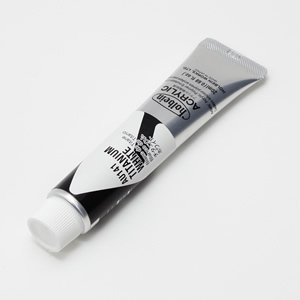 ホルベイン アクリリックカラー AU141 チタニウムホワイト (6号,20ml)
