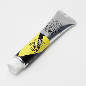 ホルベイン アクリリックカラー AU152 プライマリーイエロー (6号,20ml)