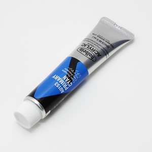 ホルベイン アクリリックカラー AU153 プライマリーシアン (6号,20ml)