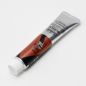 ホルベイン アクリリックカラー AU164 パールコパー (6号,20ml)