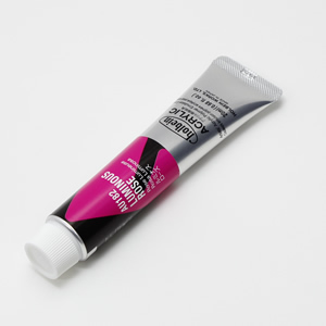 ホルベイン アクリリックカラー AU182 ルミナスローズ (6号,20ml)