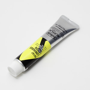 ホルベイン アクリリックカラー AU187 ルミナスレモン (6号,20ml)