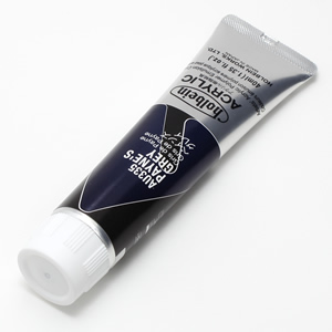 【廃番】ホルベイン アクリリックカラー AU335 ペインズグレイ (9号,40ml)