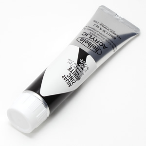 【廃番】ホルベイン アクリリックカラー AU342 ジンクホワイト (9号,40ml)