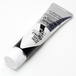【廃番】ホルベイン アクリリックカラー AU365 パールスパークル (9号,40ml)