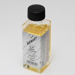 ホルベイン ヴェルネ画用液 V0701 スタンドリンシードオイル 90ml
