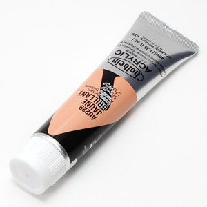 【廃番】ホルベイン アクリリックカラー AU229 ジョーンブリヤン (9号,40ml)