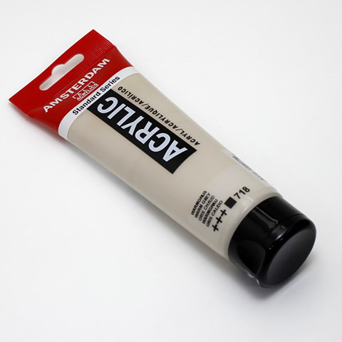 アムステルダムアクリリックカラー120ml 718ウォームグレー