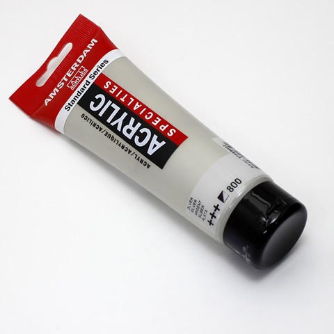 アムステルダムアクリリックカラー120ml 800シルバー