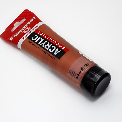 アムステルダムアクリリックカラー120ml 805コッパー