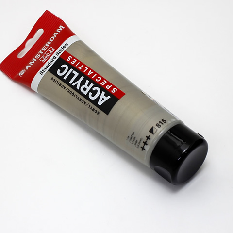 アムステルダムアクリリックカラー120ml 815ピューター