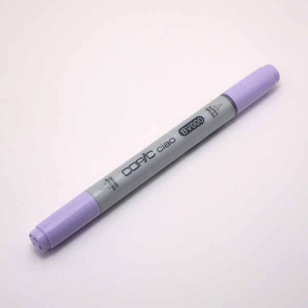 コピックチャオ BV000 イリデッセントモーブ