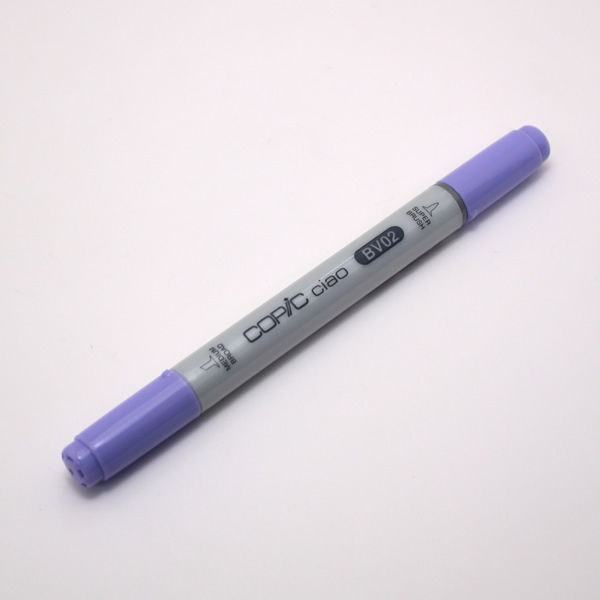 コピックチャオ BV02 プルーン