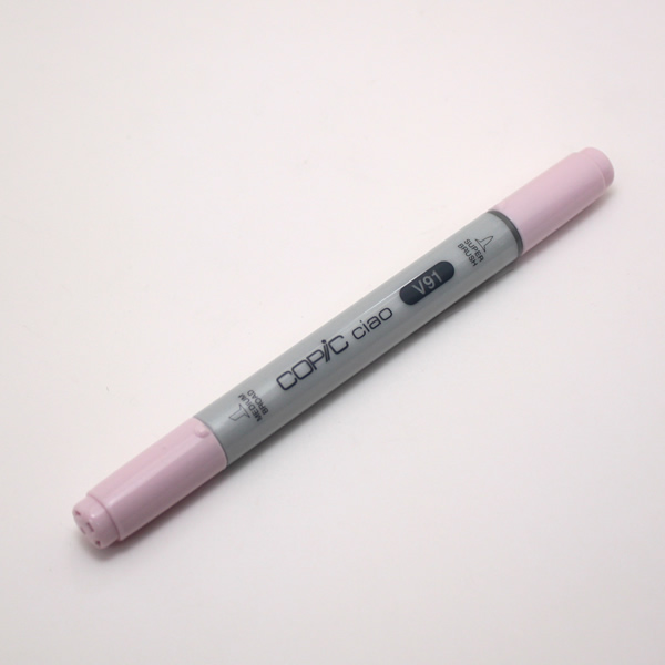 コピックチャオ V91 ペールグレープ