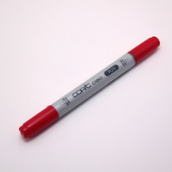 コピックチャオ R29 リップスティックレッド