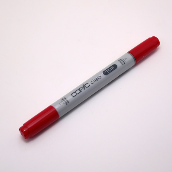 コピックチャオ R46 ストロングレッド