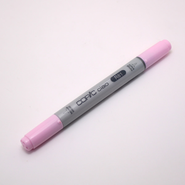 コピックチャオ R81 ローズピンク