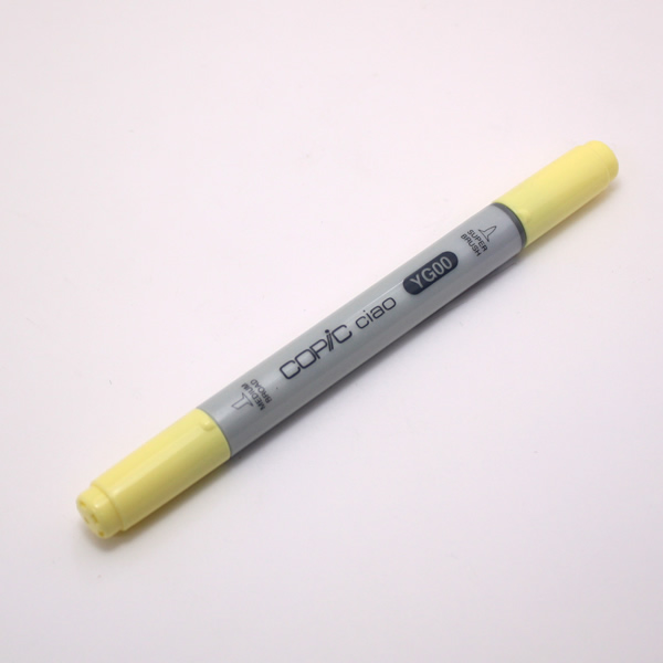 コピックチャオ YG00 ミモザイエロー