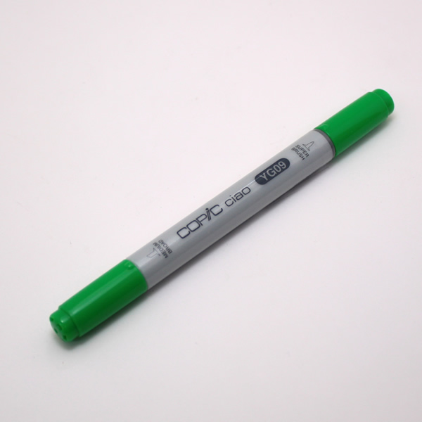 コピックチャオ YG09 レタスグリーン