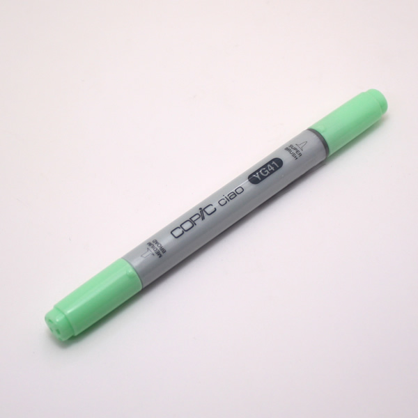 コピックチャオ YG41 ペールコバルトグリーン