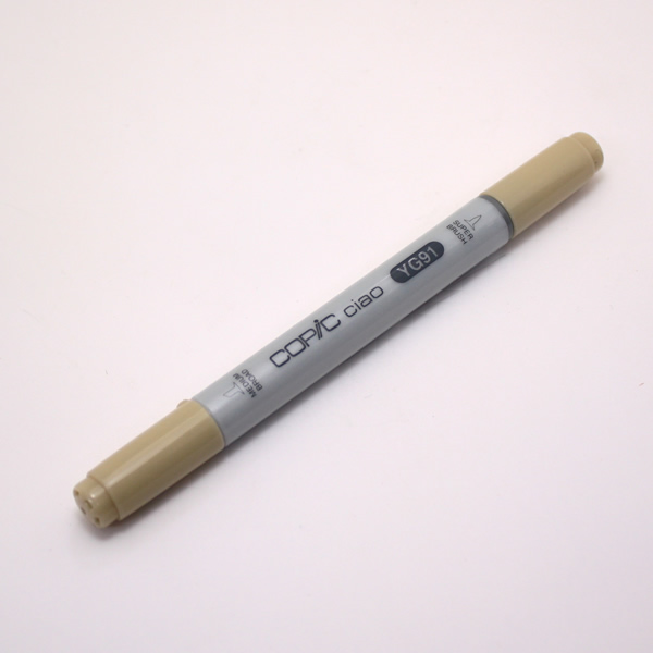 コピックチャオ YG91 パティ