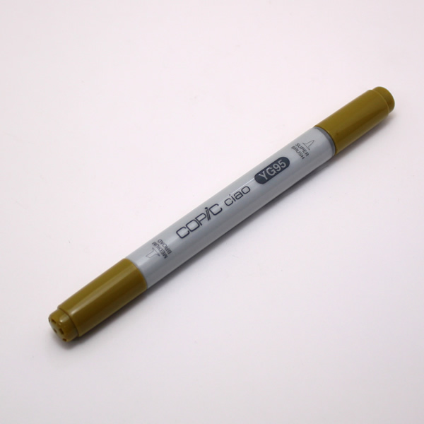 コピックチャオ YG95 ペールオリーブ
