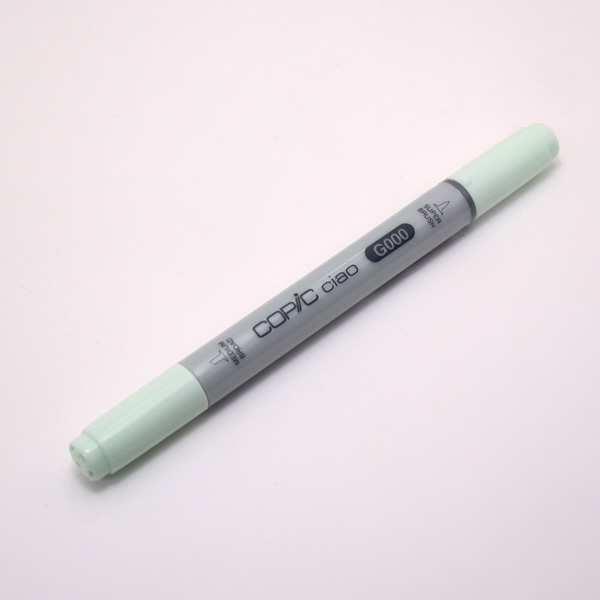 コピックチャオ G000 ペールグリーン