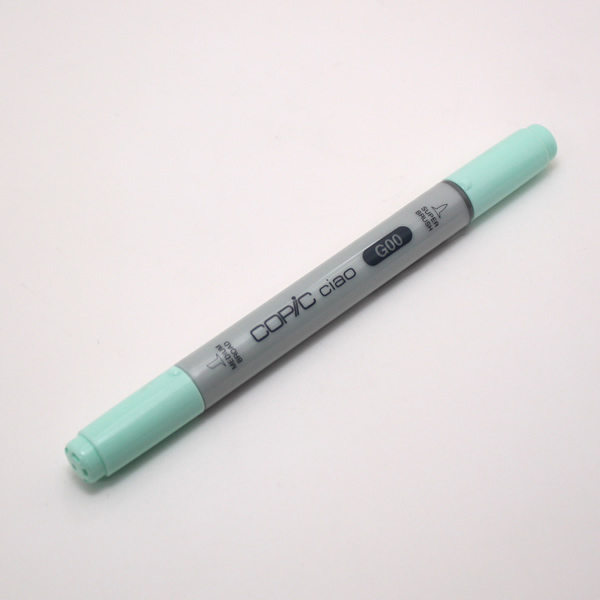 コピックチャオ G00 ジェードグリーン