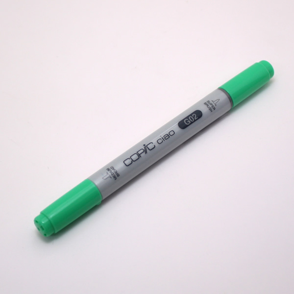 コピックチャオ G02 スペクトラムグリーン