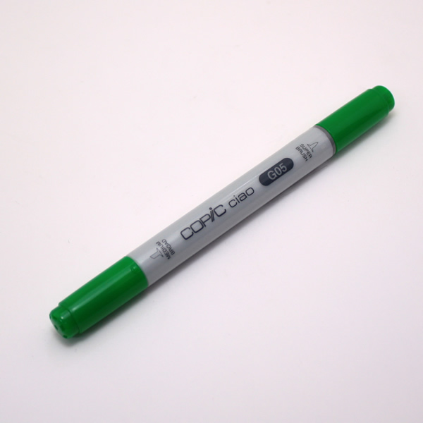 コピックチャオ G05 エメラルドグリーン