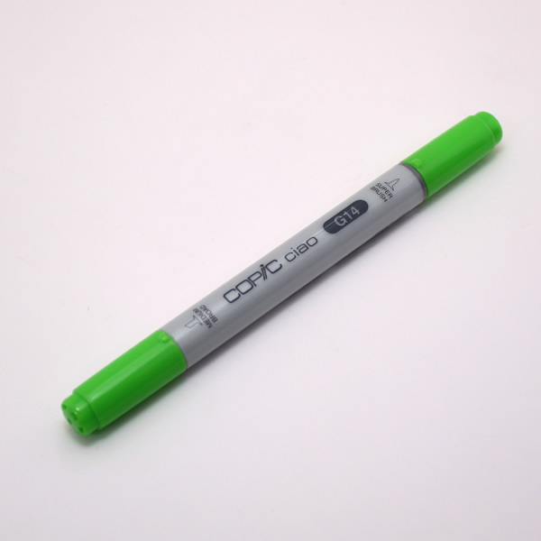 コピックチャオ G14 アップルグリーン