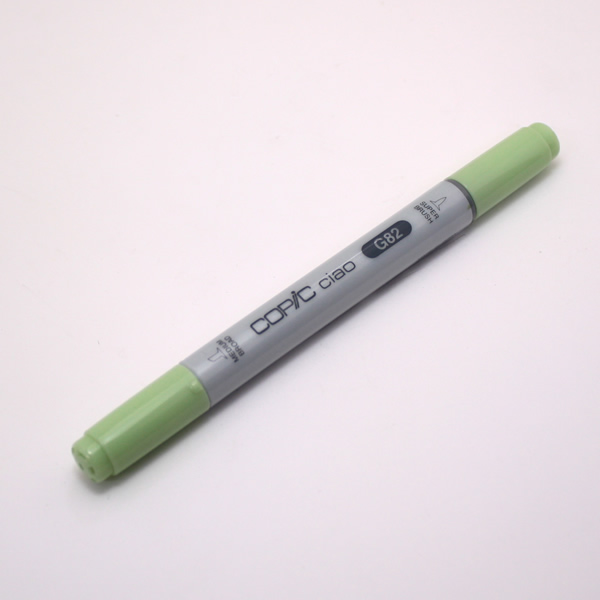 コピックチャオ G82 スプリングディムグリーン