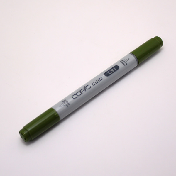 コピックチャオ G94 グレイッシュオリーブ