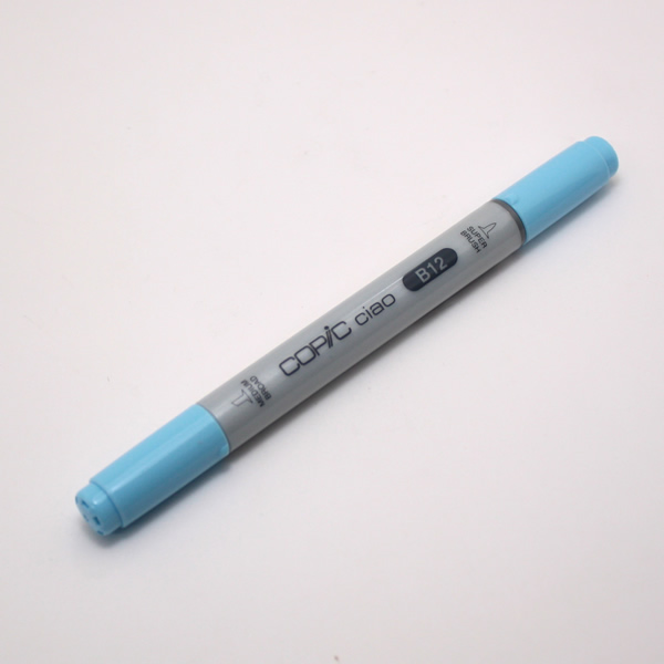 コピックチャオ B12 アイスブルー