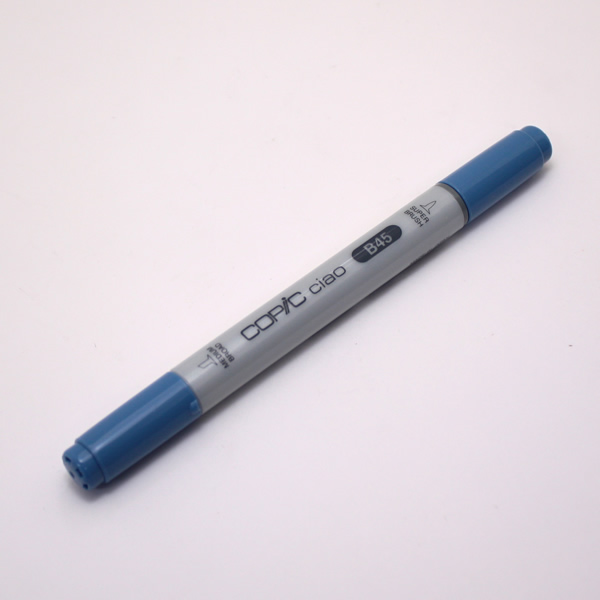 コピックチャオ B45 スモーキーブルー