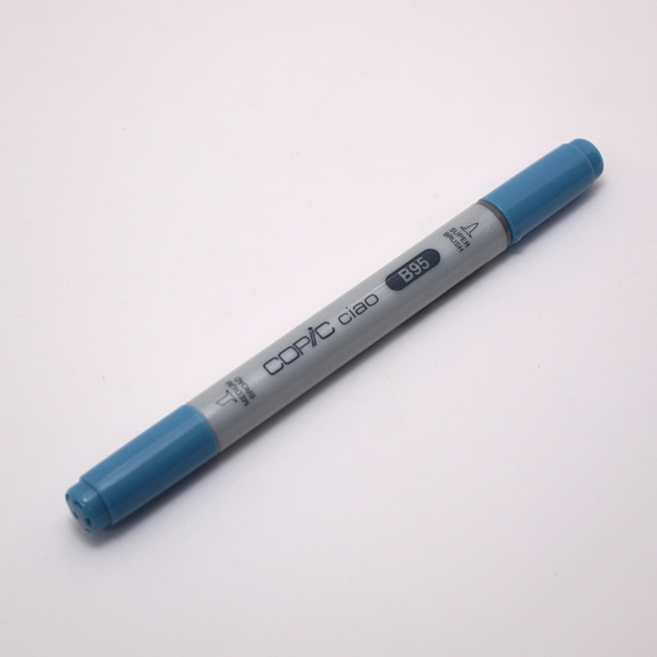 コピックチャオ B95 ライトグレイッシュコバルト