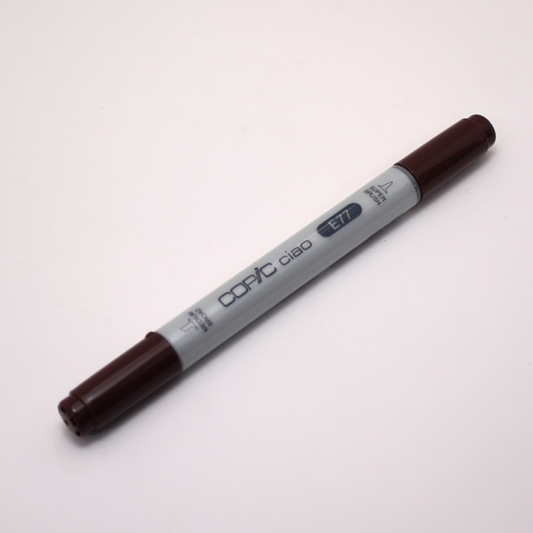 コピックチャオ E77 マロン