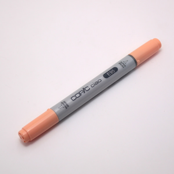 コピックチャオ E95 ティーオレンジ
