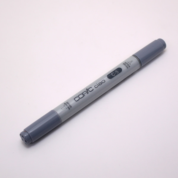 コピックチャオ C5 クールグレイNo.5