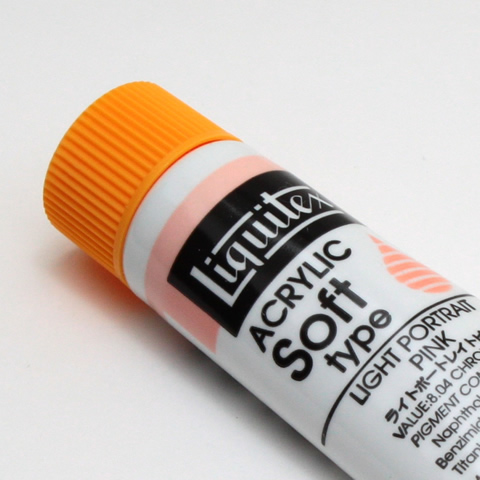 リキテックス ソフト 001 ライトポートレイトピンク (6号,20ml)