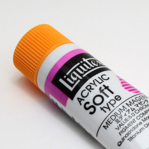 リキテックス ソフト 003 ミディアムマゼンタ (6号,20ml)