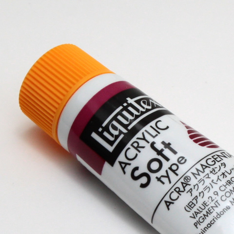 リキテックス ソフト 004 キナクリドンマゼンタ(旧アクラマゼンタ) (6号,20ml)