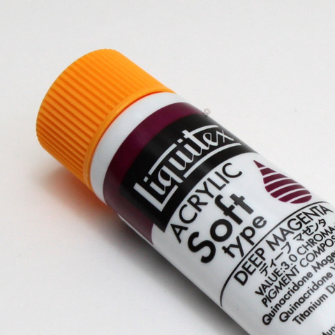 リキテックス ソフト 006 ディープマゼンタ (6号,20ml)