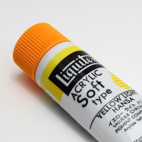リキテックス ソフト 021 イエローライトハンザ (6号,20ml)