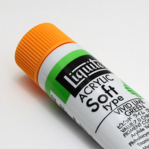 リキテックス ソフト 024 ビビッドライムグリーン (6号,20ml)